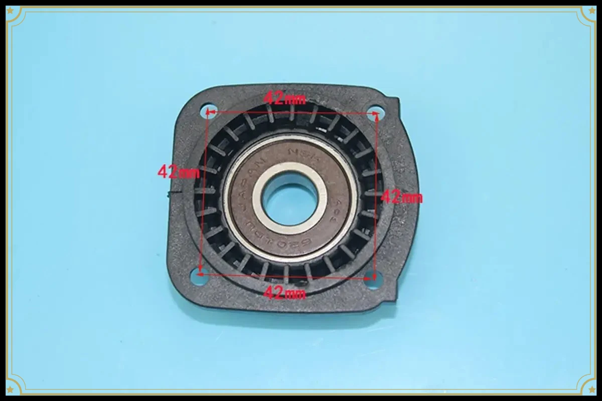 1PC New Angle Grinder Front Cover Bearing Seat Is Suitable for Bosch 6-100 Angle Grinder Power Tool Accessories