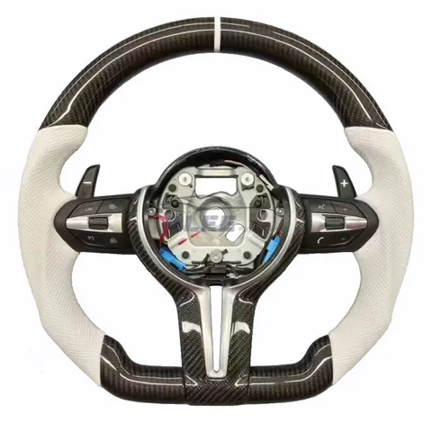 Carbon Fiber Sport Steering Wheel for BMW F10 F20 F22 F30 F32 F36 F40 F82 F90 E70 E82 E89 E90 E91 M2 M3 M4 M5 Car Accessories