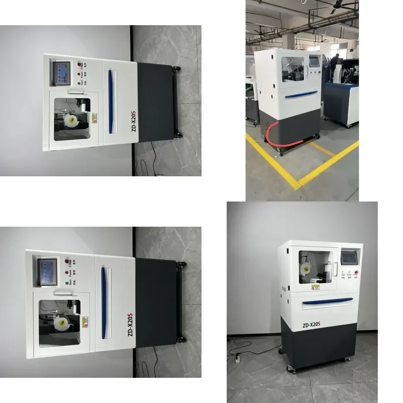 ZD-X20 Intelligent 4-Axis CNC Milling Cutter Grinding Machine for Automatic End Mill Sharpening