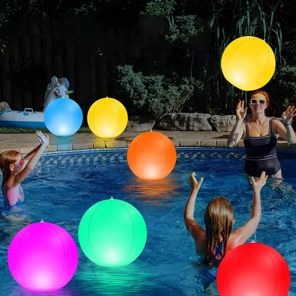 Garden Sphere Light Led Ball Solar Powered Ball with Remote Control for Swimming Pool Parties 16 Colors Led Waterproof Floating