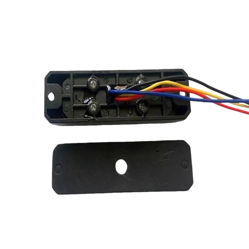 Bright 4Leds Car surface mount strobe warning light,12W Led Car Grille Flashing light,Auto Emergency light,waterproof,CE R65 E9