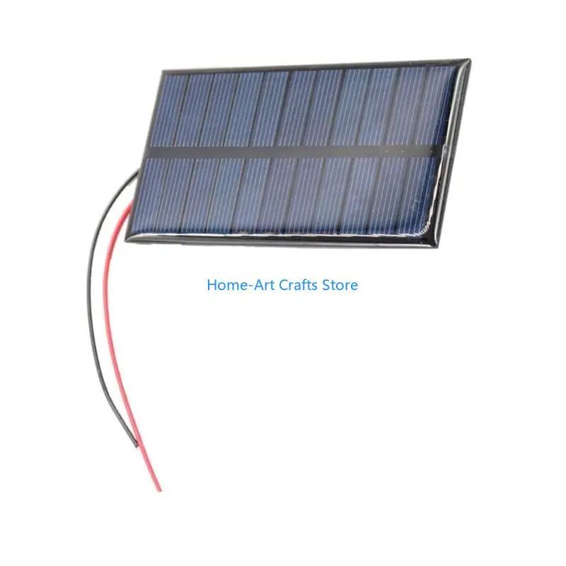 Y3NA 5V 120mA Solar Plate Cells Charging Panel Solar Cell Plate Portable Solar Plate