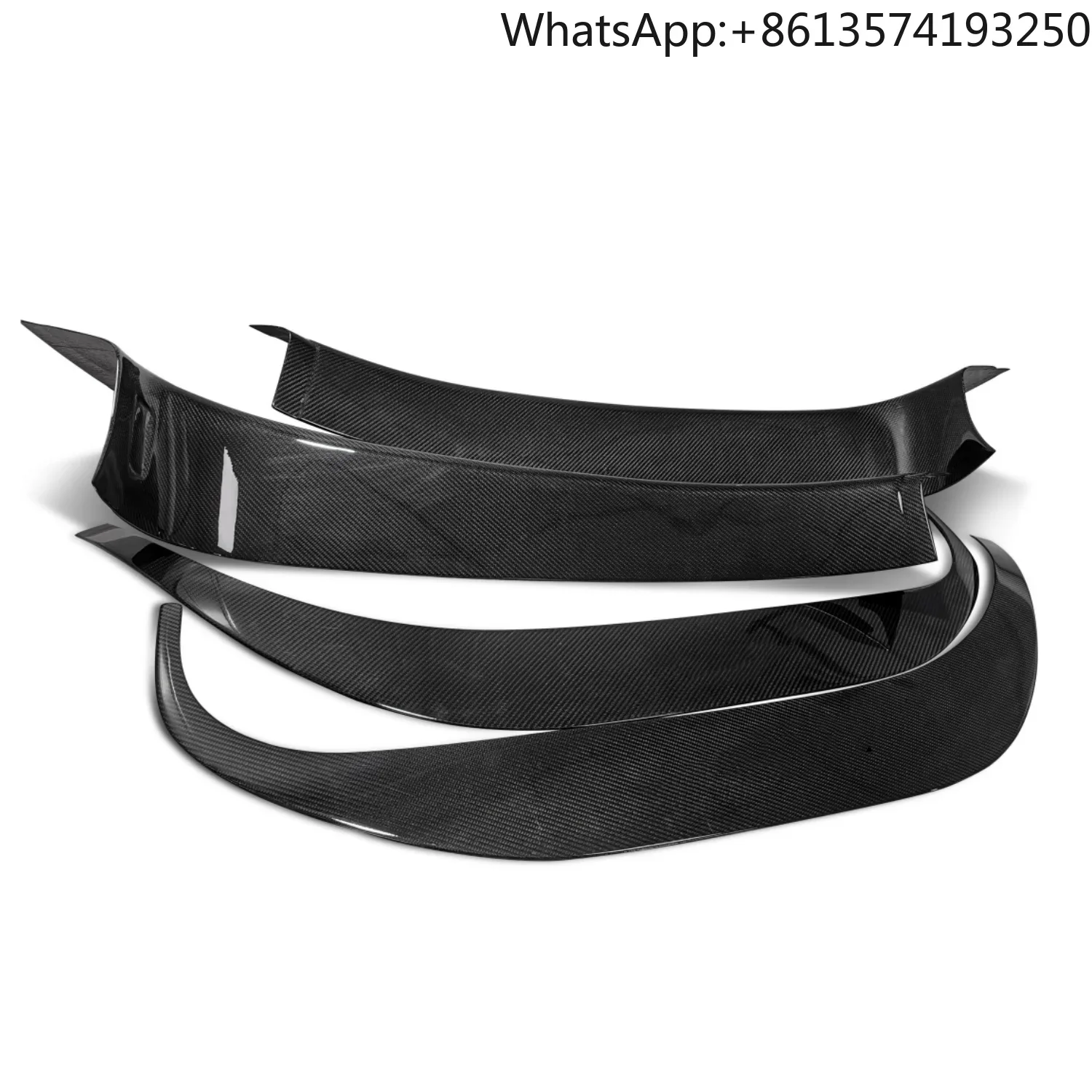 

For Top Selling Car Door Pedal Suitable For McLaren MP4-12C 625C 650S 675LT Dry Carbon Fiber Door Pedal