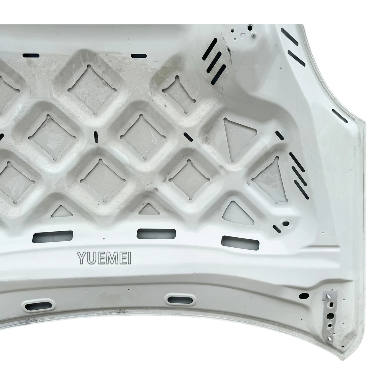 Горячая продажа, использованная высококачественная стальная передняя крышка двигателя для Porsche Cayenne