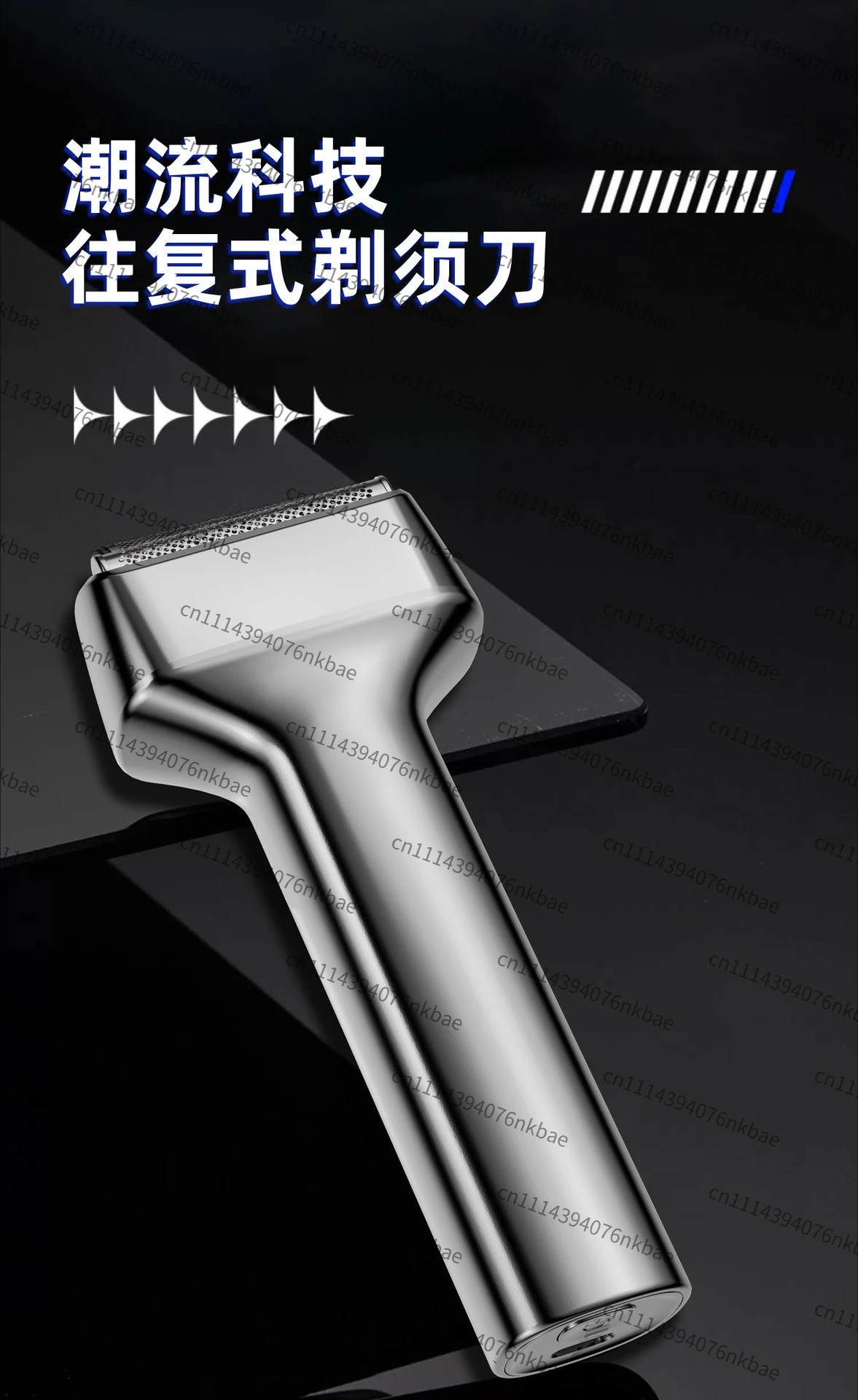 lcd-digital-display-electric-razor-reciprocating-full-body-water-wash-shaver-charging-household-men's-beard