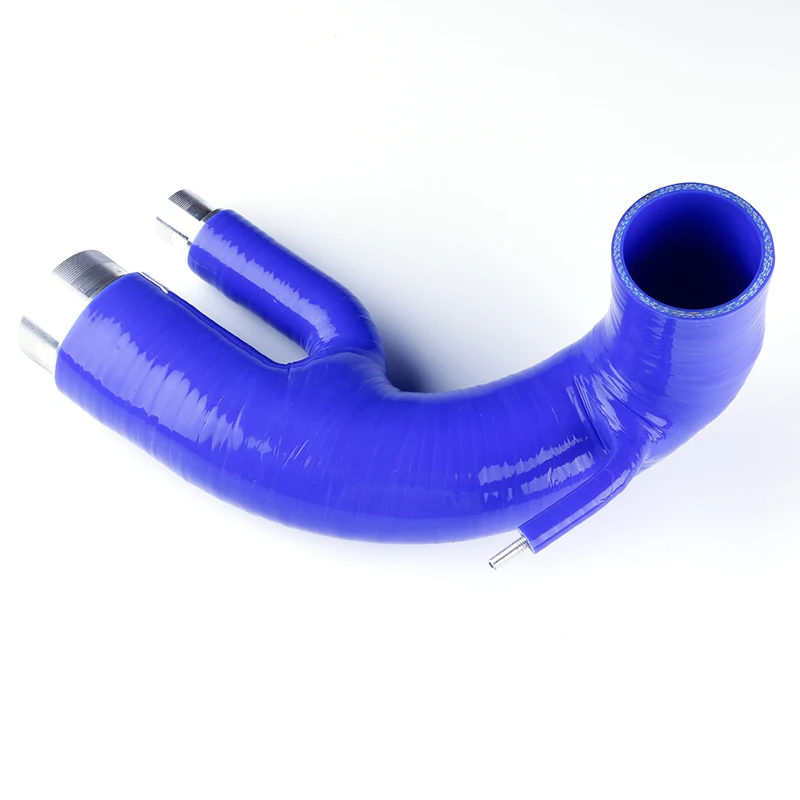 For Mazda Mazdaspeed3 Mazdaspeed6 2.3L Turbo Intake Inlet Hose Silicone Tube Pipe 1Pc 10 Colors