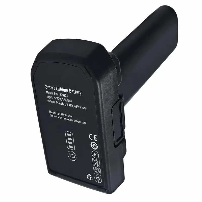 for Cypress SciAps Z901 Z902 Z903 Handheld Spectrometer Battery 900-500166