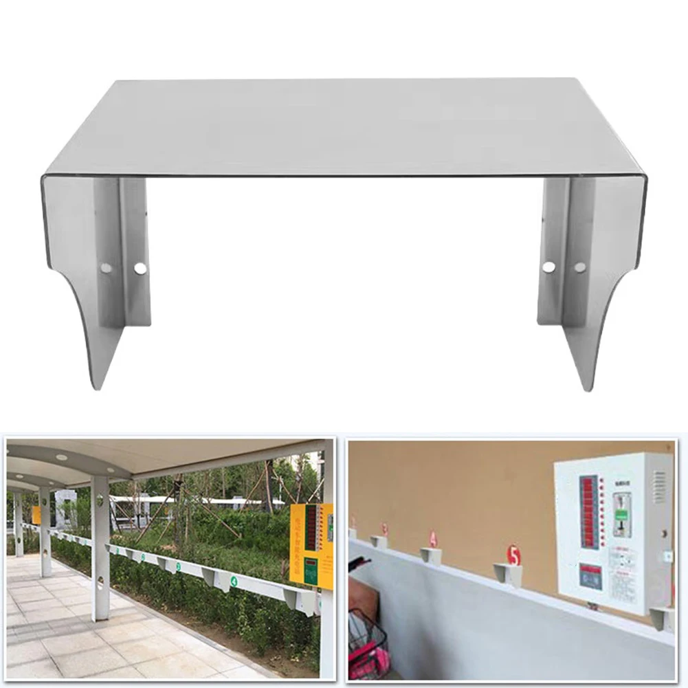 

1 шт. Защитный чехол для дверного звонка из нержавеющей стали, водонепроницаемый, для наружного использования, защита от дождя для розеток