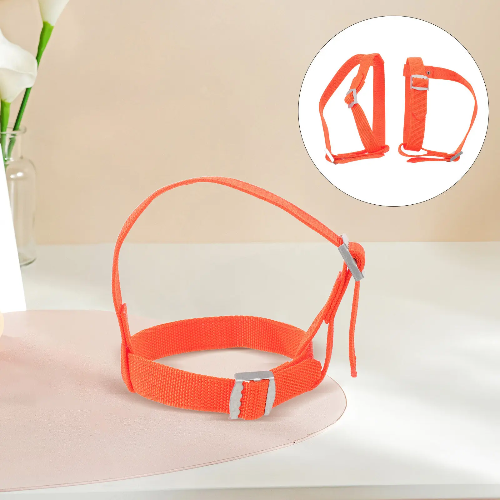 1Pair Adjustable Leg Straps Pole Climbing Heel Safety Lineman Electrician Foot Buckle Climbing Foot Stability Accessories