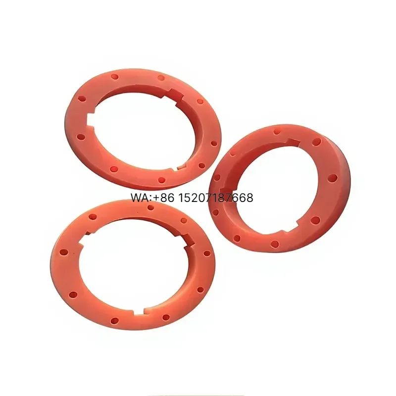 Wmwmnu Large Arm Extension Tube Sealing Retaining Ring Plastic Orange for Atlas Copco Rock Drilling Rig Accessories Drilling