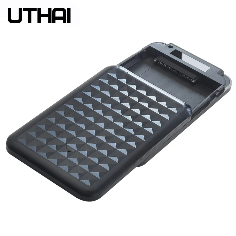 

UTHAI 2.5 inch SSD solid state mechanical serial port SATA tool free usb3.0 high-speed external Portable storage device box