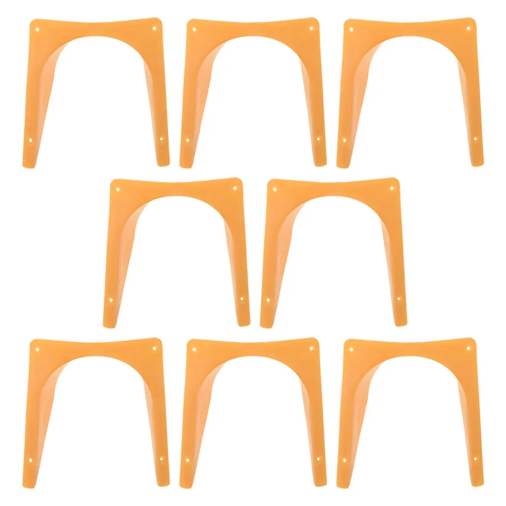 

8 Pcs Plastic Inlet Bird Cage European Style Pigeon Racing Door ABS Material One Way Design Dove Entrance Travel