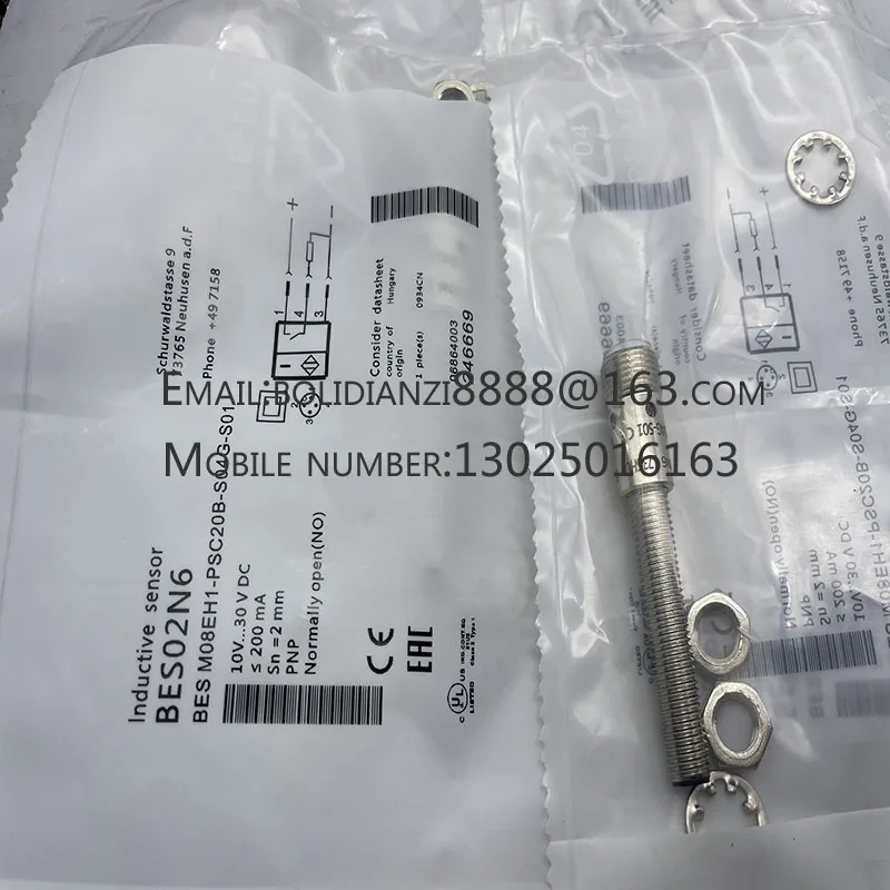 

The brand-new original sensor BES M08EH1-PSC20B-S04G-S/S01 is guaranteed for one year in stock.