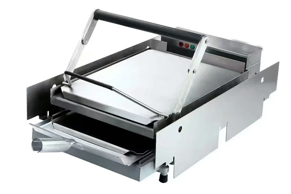 Fast Food Restaurant Kitchen Burger Equipment Table Burger Bun Toaster Machine Price