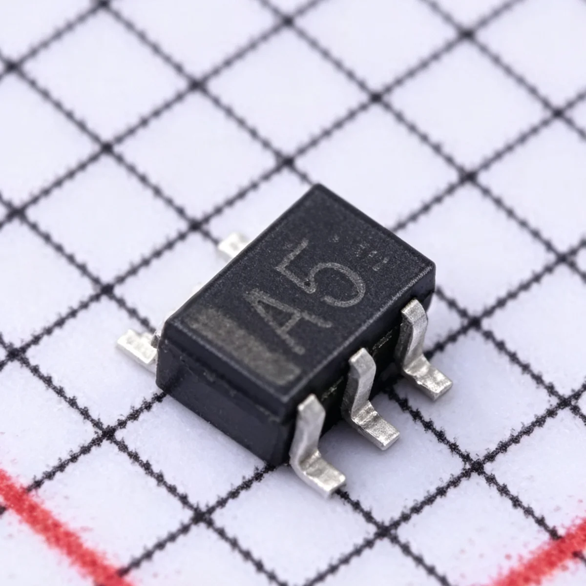 20PCS UMA5NTR Marking A5 SOT-353 UMT5 5PIN 50V 100mA 2PNP  0.1A 150mW 0.15W NEW Original Emitter common dual digital transistors
