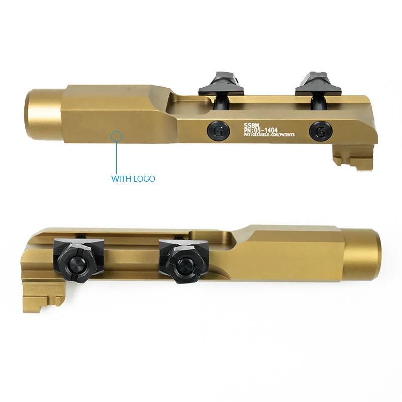 Metal Tactical GEISSL Super Stabby Bayonet Mount M9 Model Toy Bayonet Handle Holder Hunting Accessories for 21mm Rail view 4