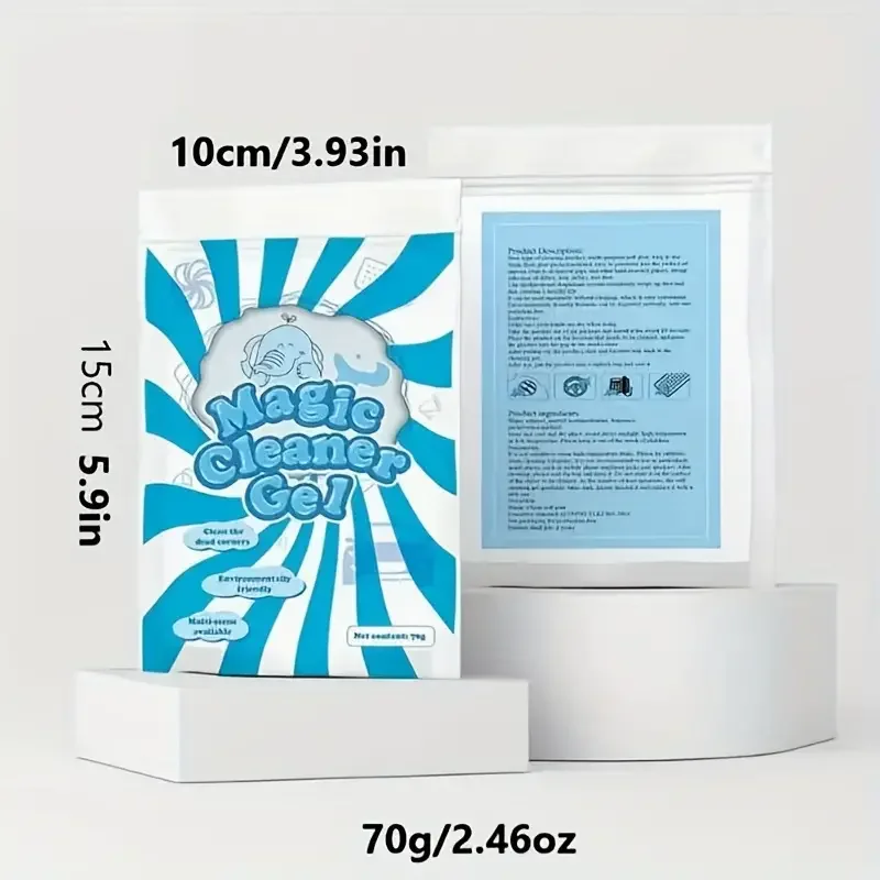 70 جرام جل تنظيف السيارة الوحل ماجيك الطين السيارات تنفيس الهواء لوحة المفاتيح الكمبيوتر الأوساخ مزيل الغبار هلام غسيل السيارات أداة التنظيف الداخلي
