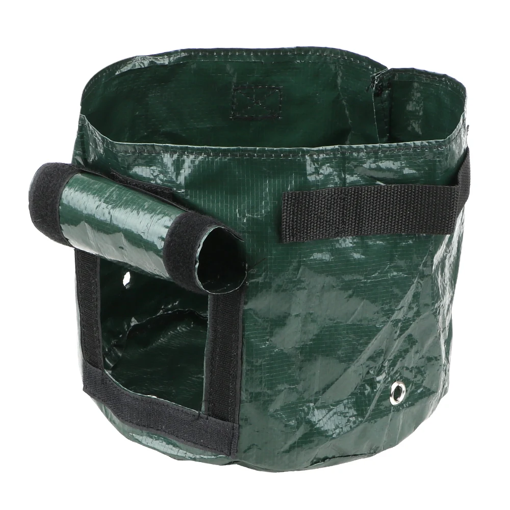 Forniture da giardino borsa per contenitori per piante borsa per coltivazione di piante vegetali 1 pz fai da te fioriera per coltivazione di patate panno in PE addensare vaso da giardino