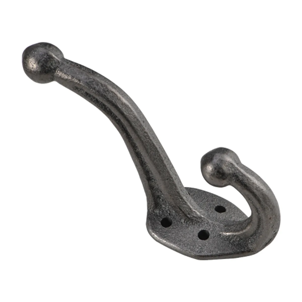 European industrial style clothes hook, cast iron door back hook, cast iron clothes and hat hook, retro iron decoration