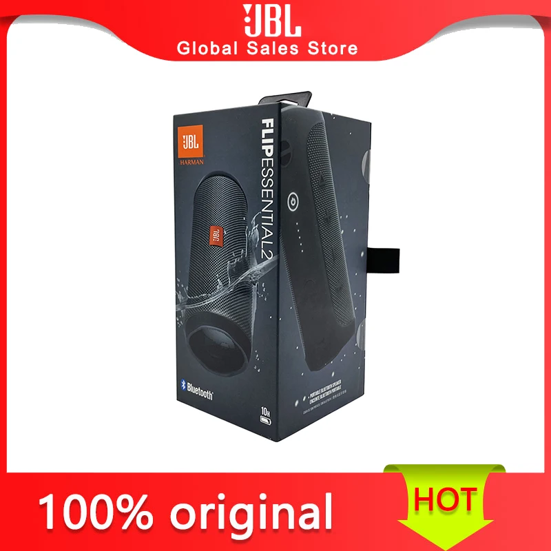 JBL FLIP ESSENTIAL 2 Wireless Bluetooth speaker Outdoor portable subwoofer IPX7 waterproof desktop speaker