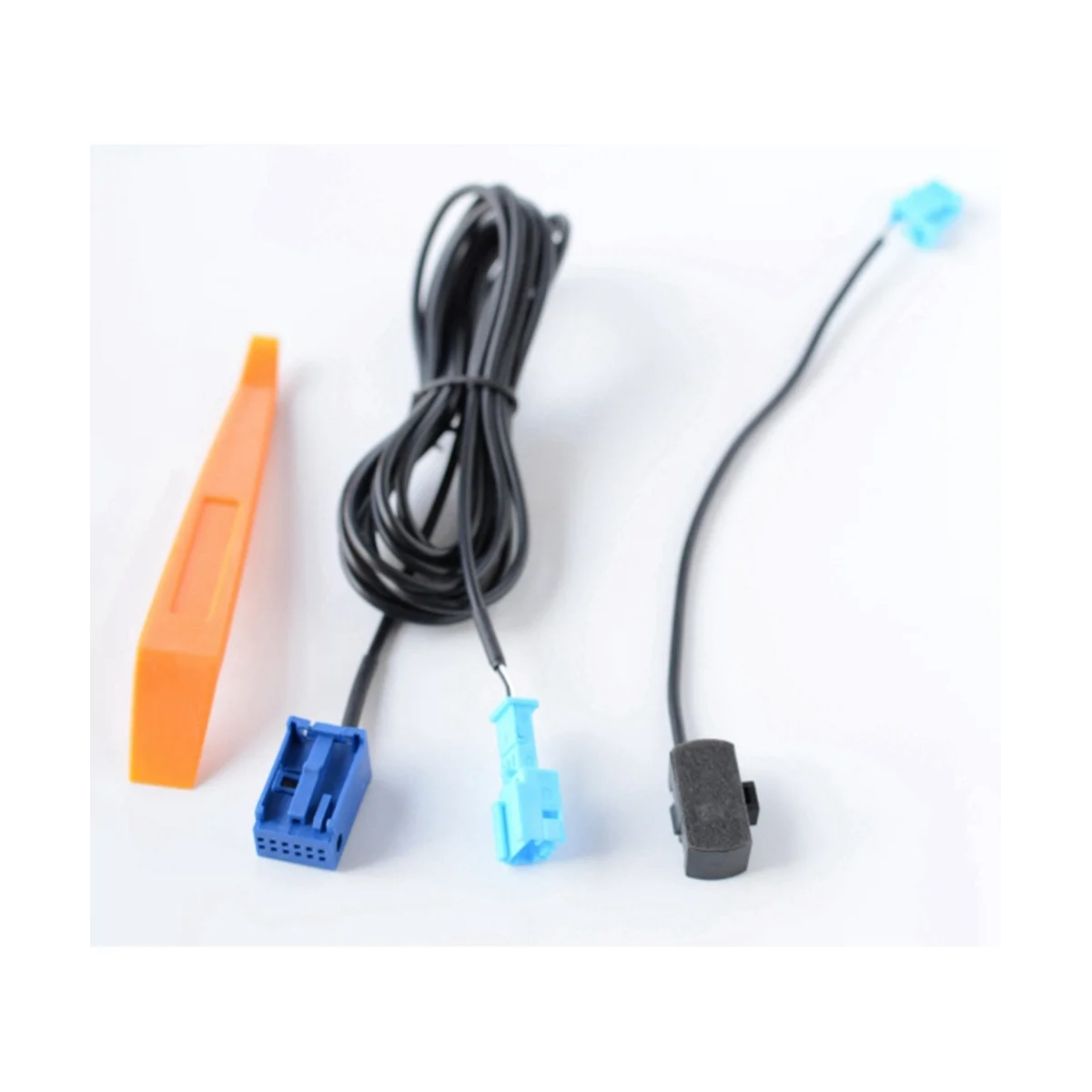 RD45 mikrofon Host Bluetooth mobil, adaptor kabel untuk 206 207 301 307 408 508 C2 C3 C4 C5