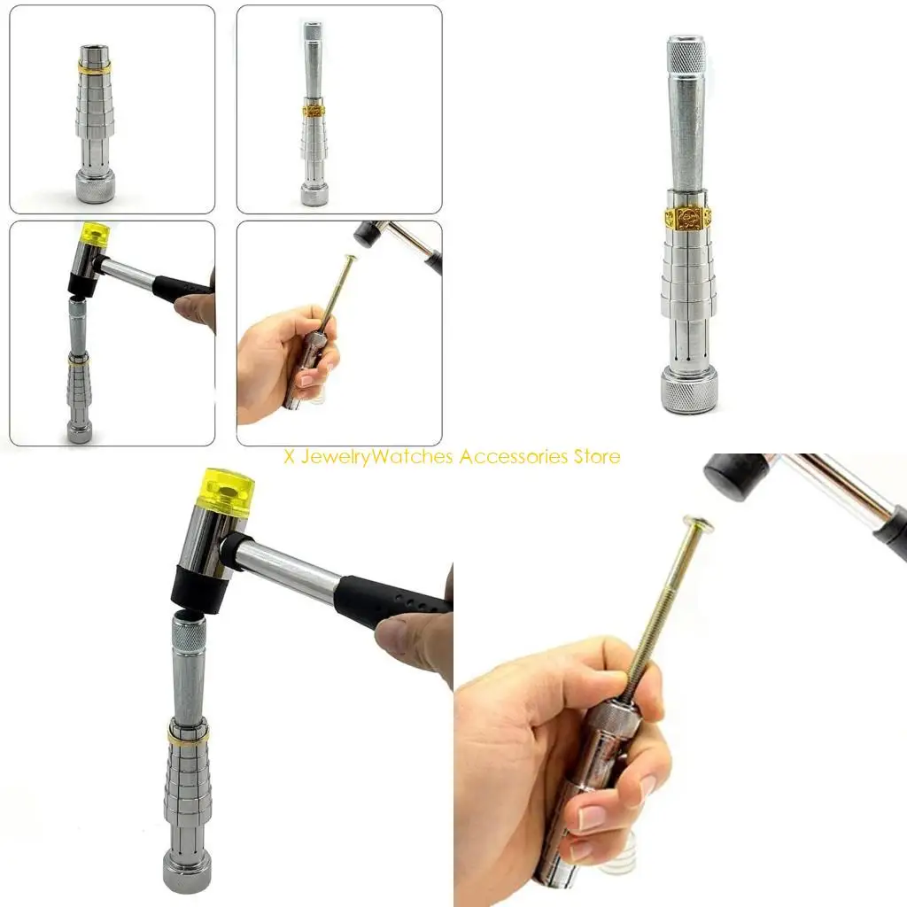 

31KD Ring Stretcher Enlarger Expander Jewelry Making Accessories Mandrel Wedding Band Sizer Jewelry Ring Sizing Tool for Ring