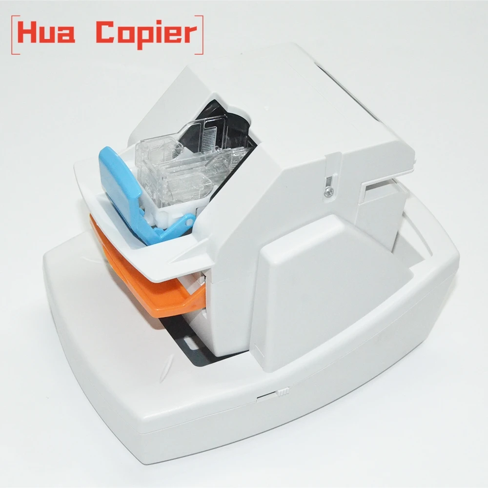 Mini Grampos Rápidos Elétricos Pesados Automáticos, Tabela Inteligente do Sensor, Papel A4, 2-50Sheets, 50Sheets