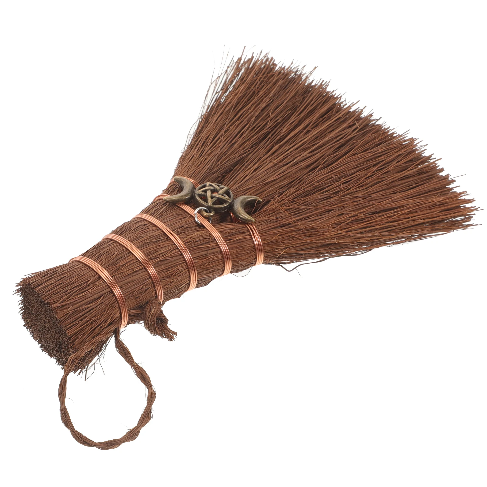 

Broom Pendant Hanging Decor Halloween Party Decoration Small House Brooms Miniature Cleaning Tool Small House Brooms