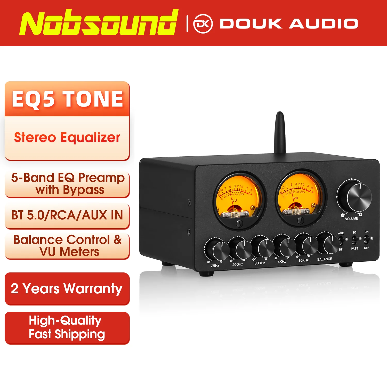 Nobsound EQ5 Tone 5… - image