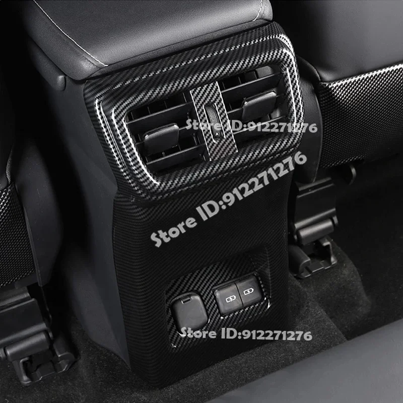 RHD for Lexus NX 260 350h 2022 2023  Interior Accessories Door Armrest Window Lift Button Switch Cover Rear Air Vent Cover