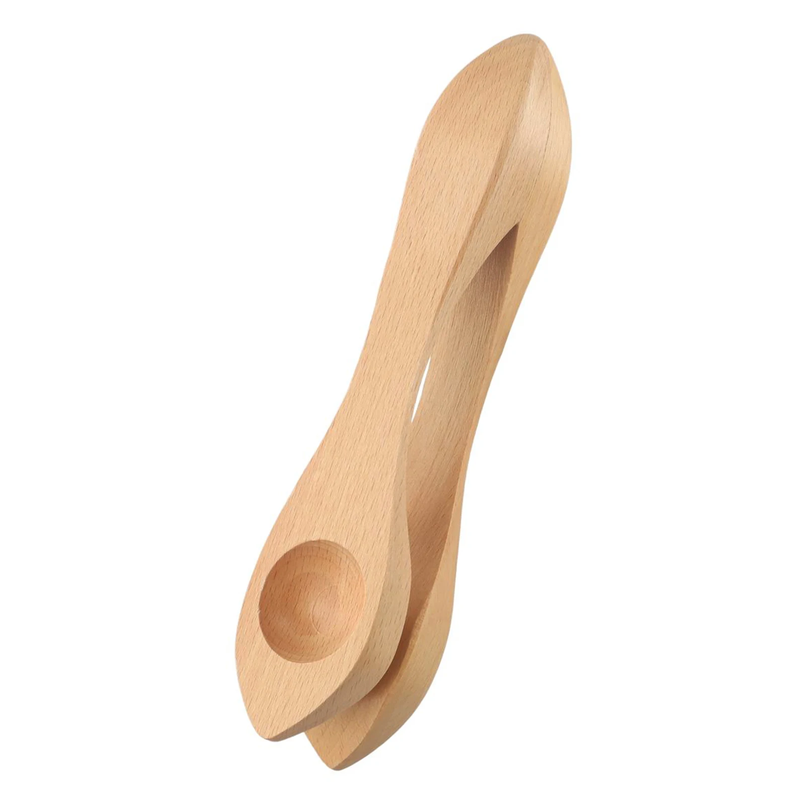 Beech Wood Percussion Instrument Portable and Easy to Use Great for Family Gatherings and Weddings Natural Wood Color