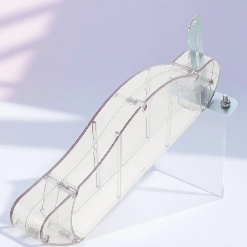 Clear Plastic Table Saw Guard Dust Extraction Safety Cover for Woodworking Workshop Table Saw Collection Guard Transparent