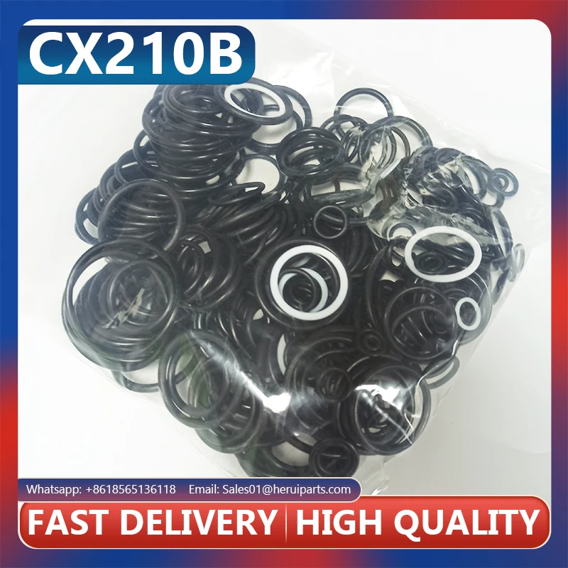 

CX210B Control Valve Seal Kit Repair Kit for Excavator Control Valve Oil Seal O-ring