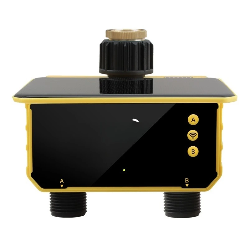 

Умный спринклер, система орошения сада, контроллер крана, Wi-Fi, таймер воды