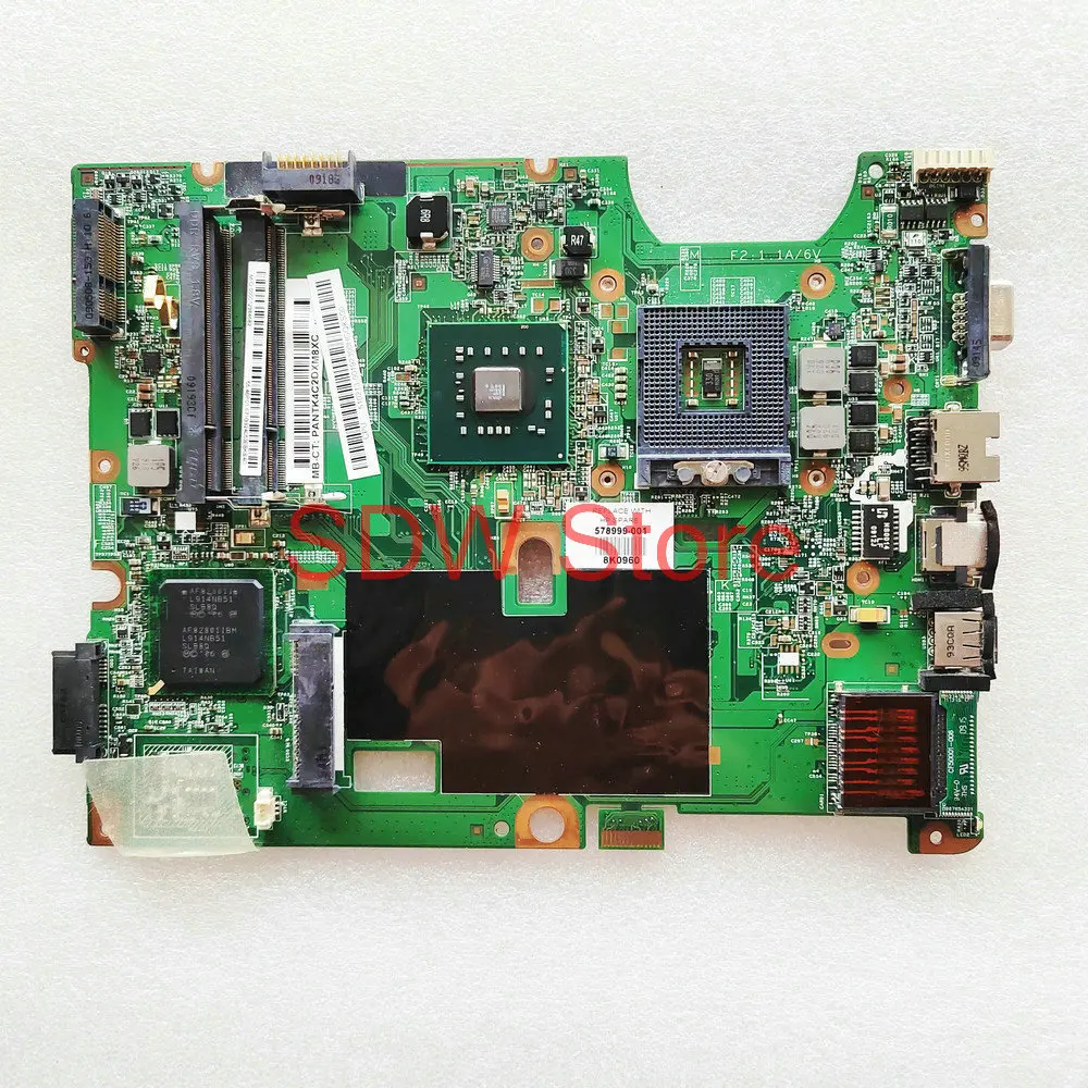 

07239-4 For HP G50 G60 CQ50 CQ60 CQ70 G70 Notebook 485219-001 485218-001 Laptop Motherboard GL40 48.4H501.021 48.4H501.041