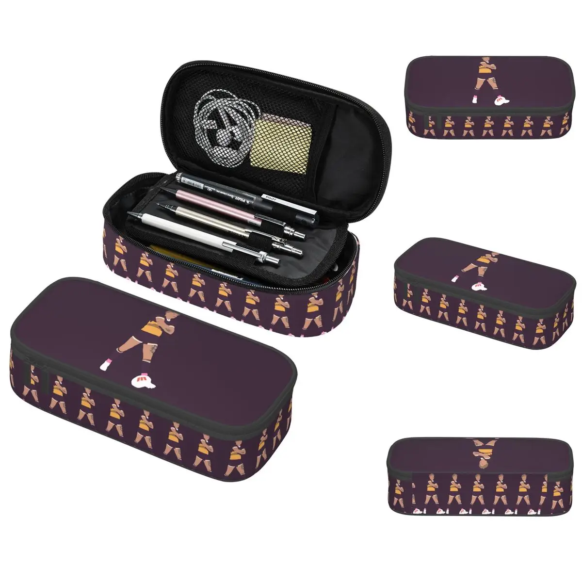 

Reece Walsh Pencil Case for Kids Gifts Pen Box Pencil Bag Stationery Supplies Pen Holder Bag