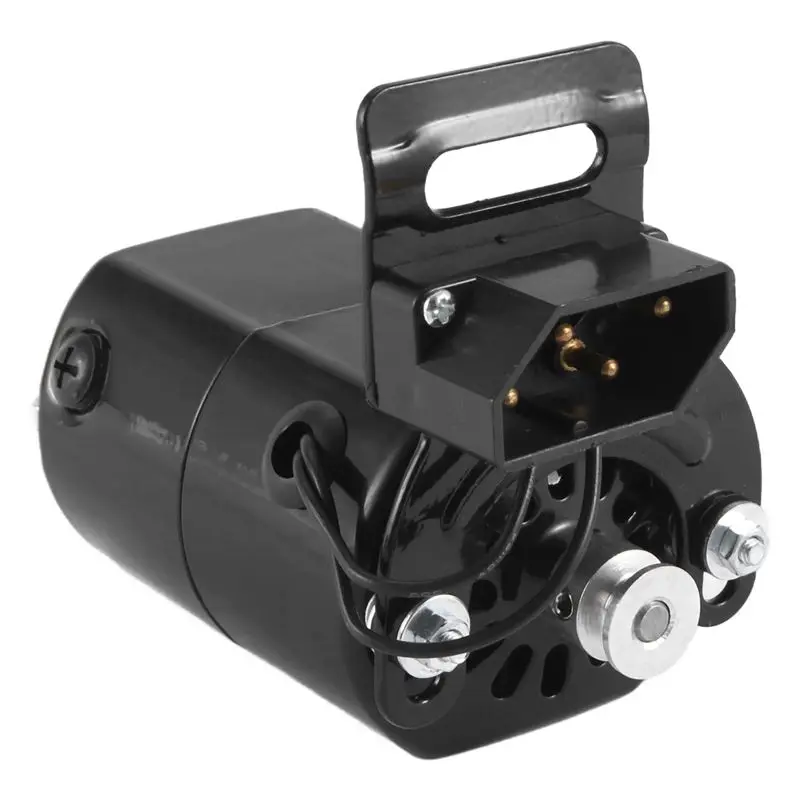 ABSJ-220V 180W 0.9A Quality Domestic Household Sewing Machine Motor 10000RPM Sewing Machine Motor Black