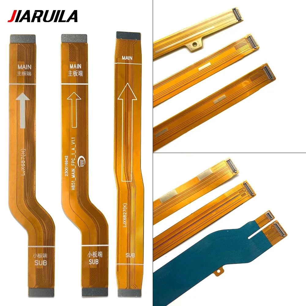 

НОВЫЙ разъем материнской платы FPC, гибкий кабель, часть для Tecno Camon 16 Premier 18P X6827 30 5G LB7 Spark 8P KG7 10 Pro