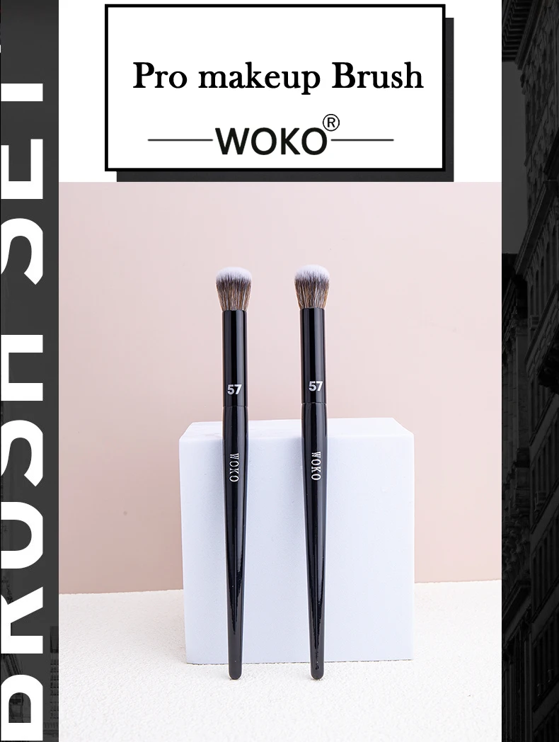 Pro 71 Concealer Pinsel baubare Abdeckung Concealer Mischung Make-up Pinsel profession elle Concealer flüssige Creme Sticks Make-up-Tool – Detail 5