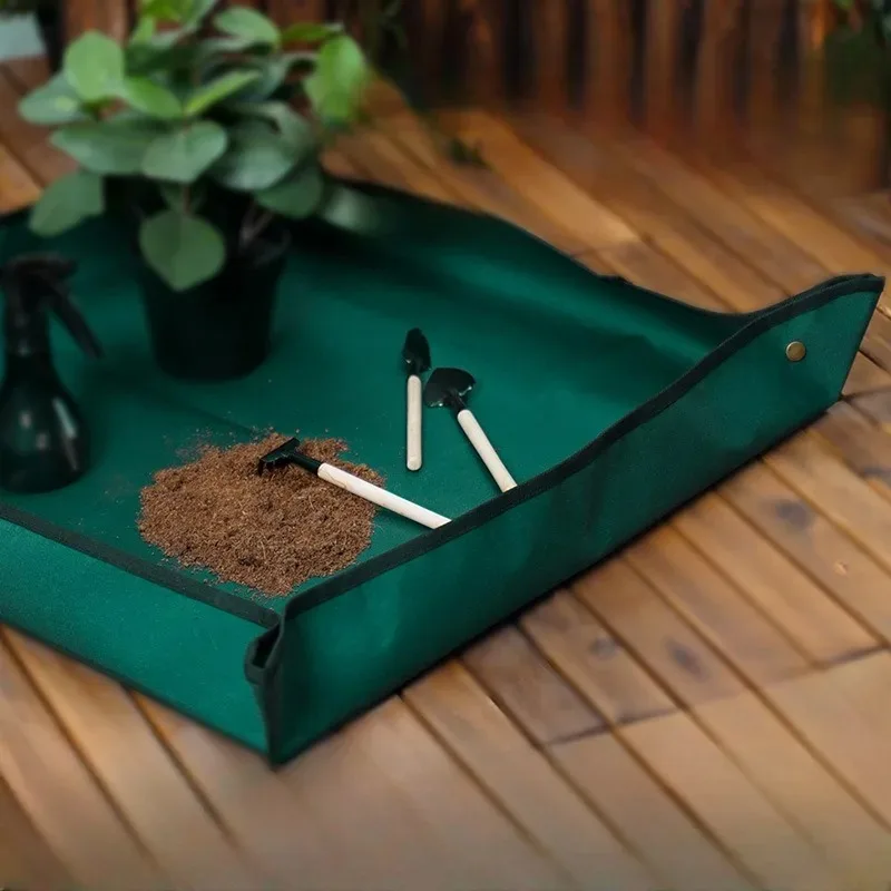 1 قطعة حصيرة زراعة البستنة أكسفورد القماش طوي مقاوم للماء بوتينغ الوسادة زرع الحصير قابلة لإعادة الاستخدام داخلي شرفة النبات الحصير #6