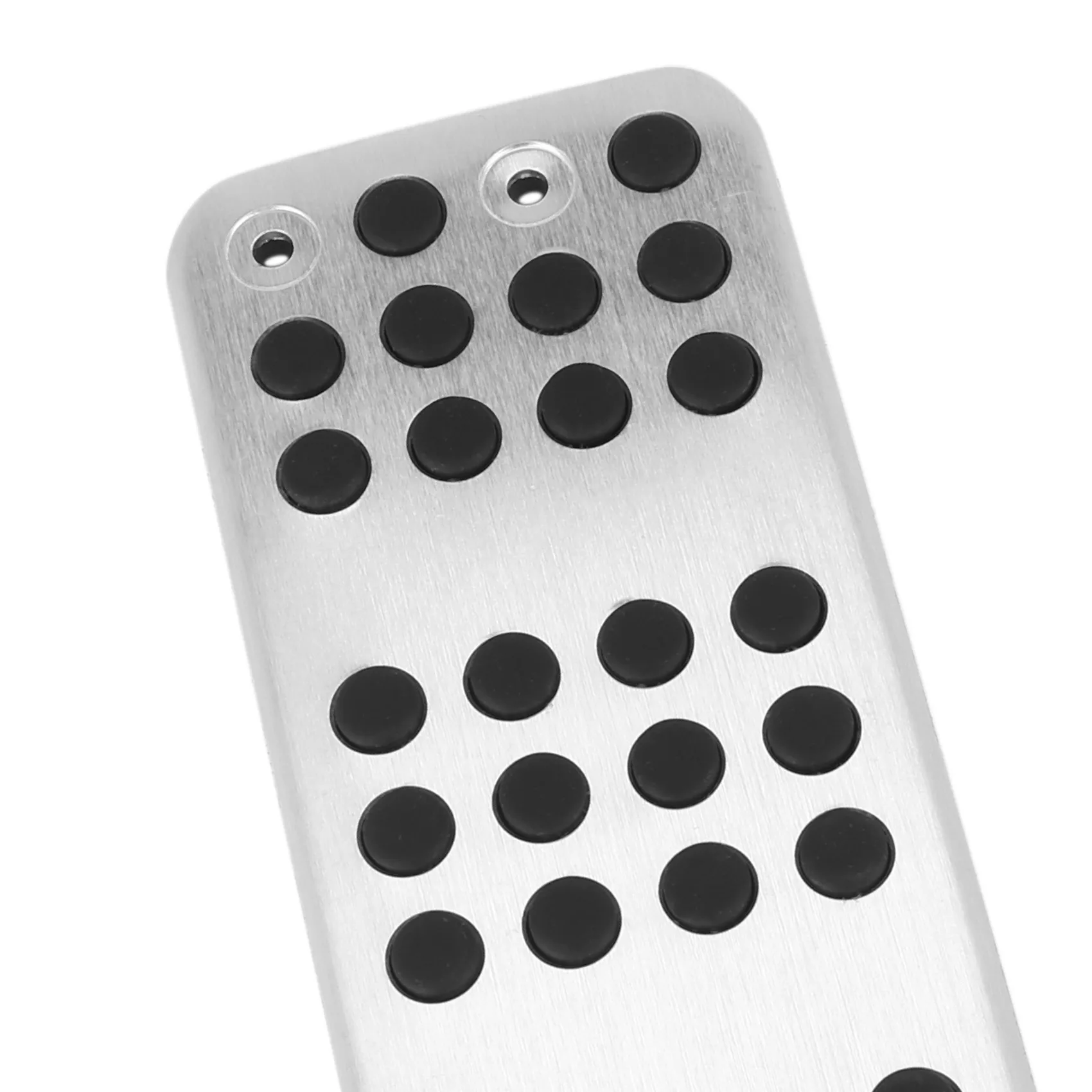 Exquisite Car Gas Foot Rest Modified Pedal Pad Plate For 207 301 307 208 2008 308 408 Cc/Citroen C3 C4/Ds 3 4 6 Ds3 Ds4