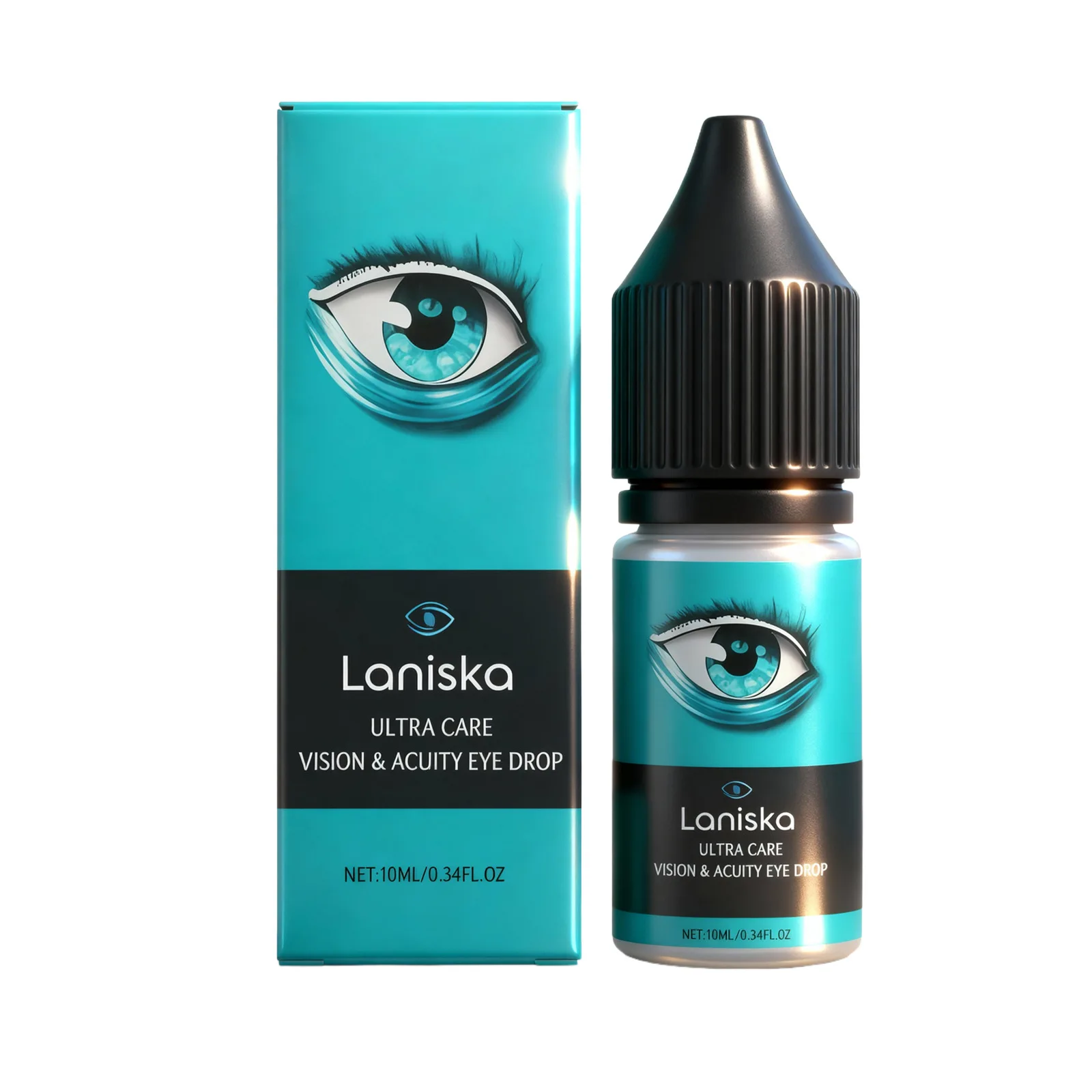 Moisturizing Eye Drops to Improve Vision Relieve Dry Itchy Red Eyes Prevent Infection Reduce Eye Pressure Lubricating Eye Drops