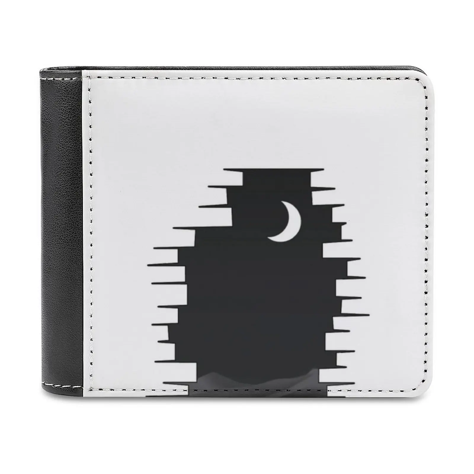 

Кожаный кошелек Las Noches, мужской кошелек, персонализированный кошелек своими руками, подарок на день отца, Bleach, аниме Espada 6th Espada Arrancar