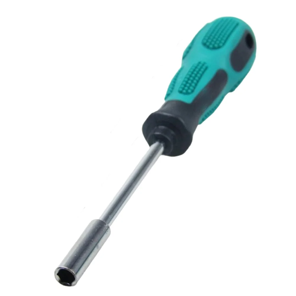 1 Stück 1/4 Zoll Sechskant-Schraubendreher-Bithaltergriff mit magnetischer Spitze, rutschfester ergonomischer Griff für Heimreparaturen und Autowartung – Detail 2