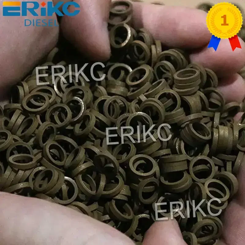 

100 Sets Genuine New Diesel Fuel Injector Valve Repair Kit F00VC99002 for Original Injector Oil Seal F 00V C99 002 F00V C99 002