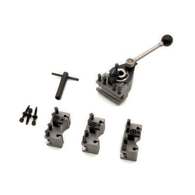 European Style Quick Change Tool Post 40 Position     and Holders for Cnc Lathe Machine