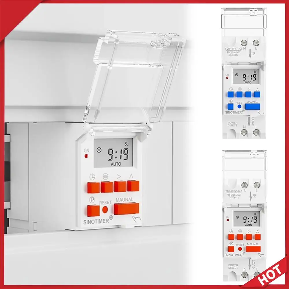 

Широкополосный трансформатор напряжения 85-265В переменного тока, 16А/30А, на DIN-рейку, для автоматического определения рассвета и заката по широте и долготе