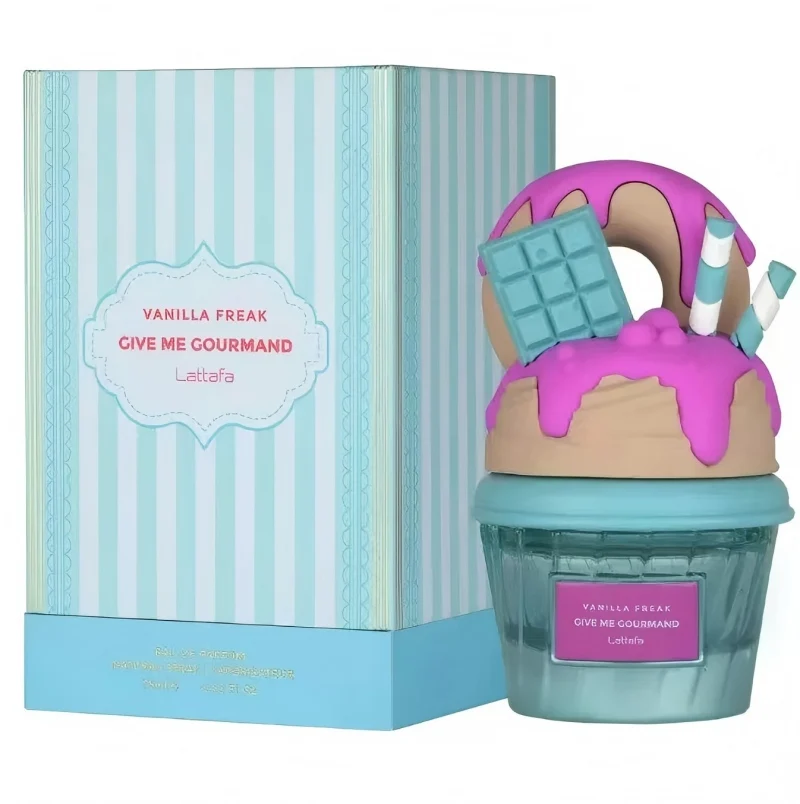 

Lattafa Give Me Gourmand Vanilla Freak perfume spray, 2.5oz 75ml