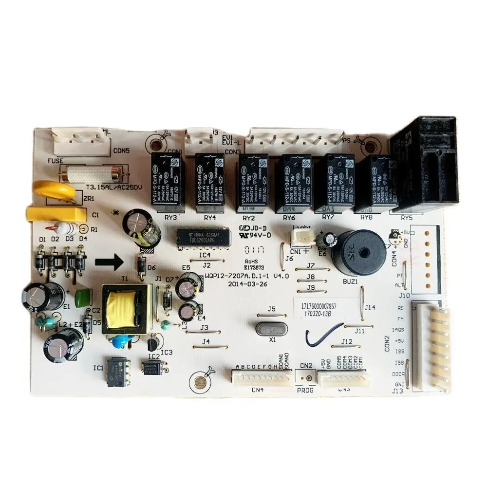 

Dishwasher Motherboard Control Board For WQP12-7207A.D.1-1 V4.0