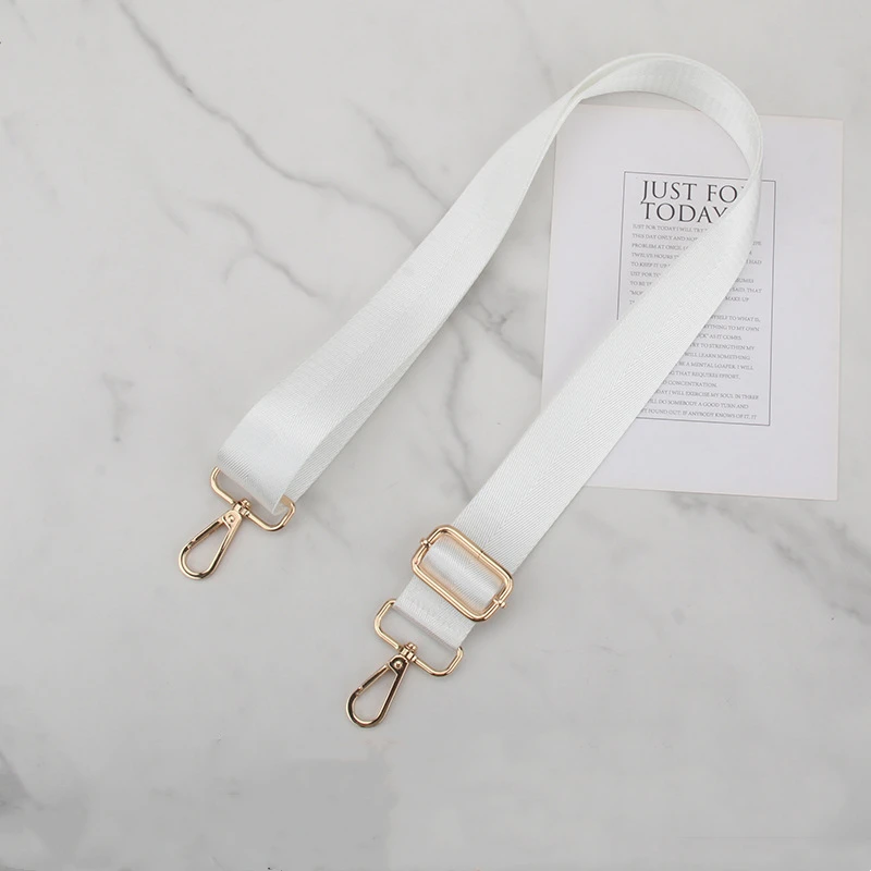 New Bag Strap Handbag Belt Wide Shoulder Bag Strap Replacement Strap Accessory Bag Part Adjustable Belt for Bags 140cm